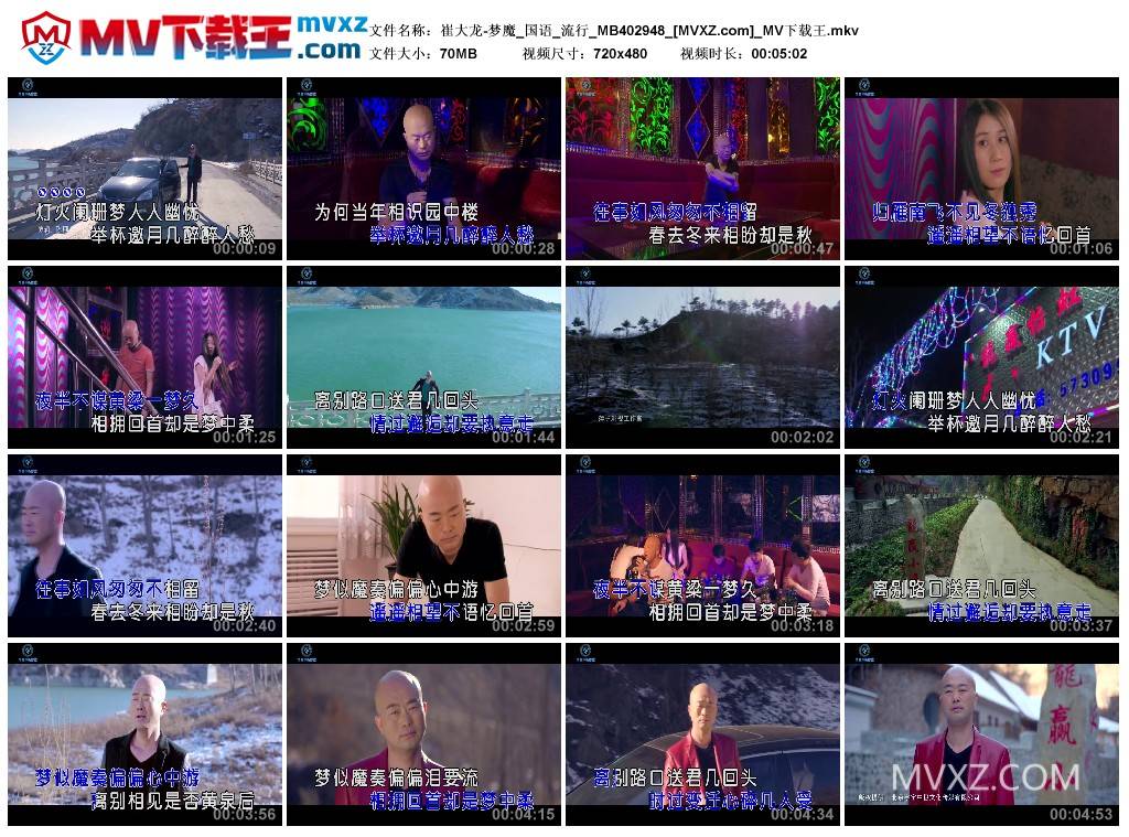 崔大龙-梦魔_国语_流行_MB402948